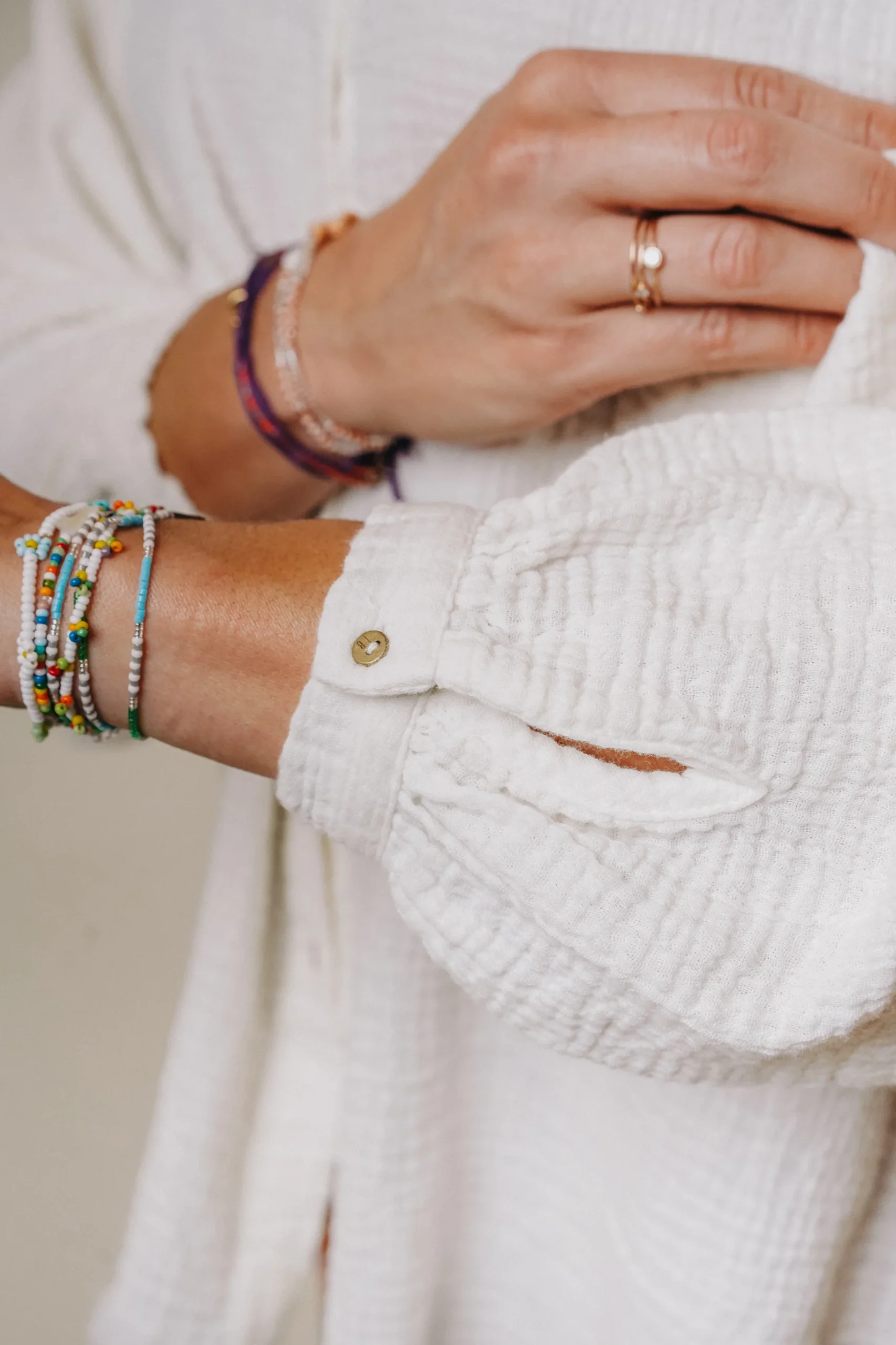 L'ÎLE BLEUE - Blouse Kamini – Image 5