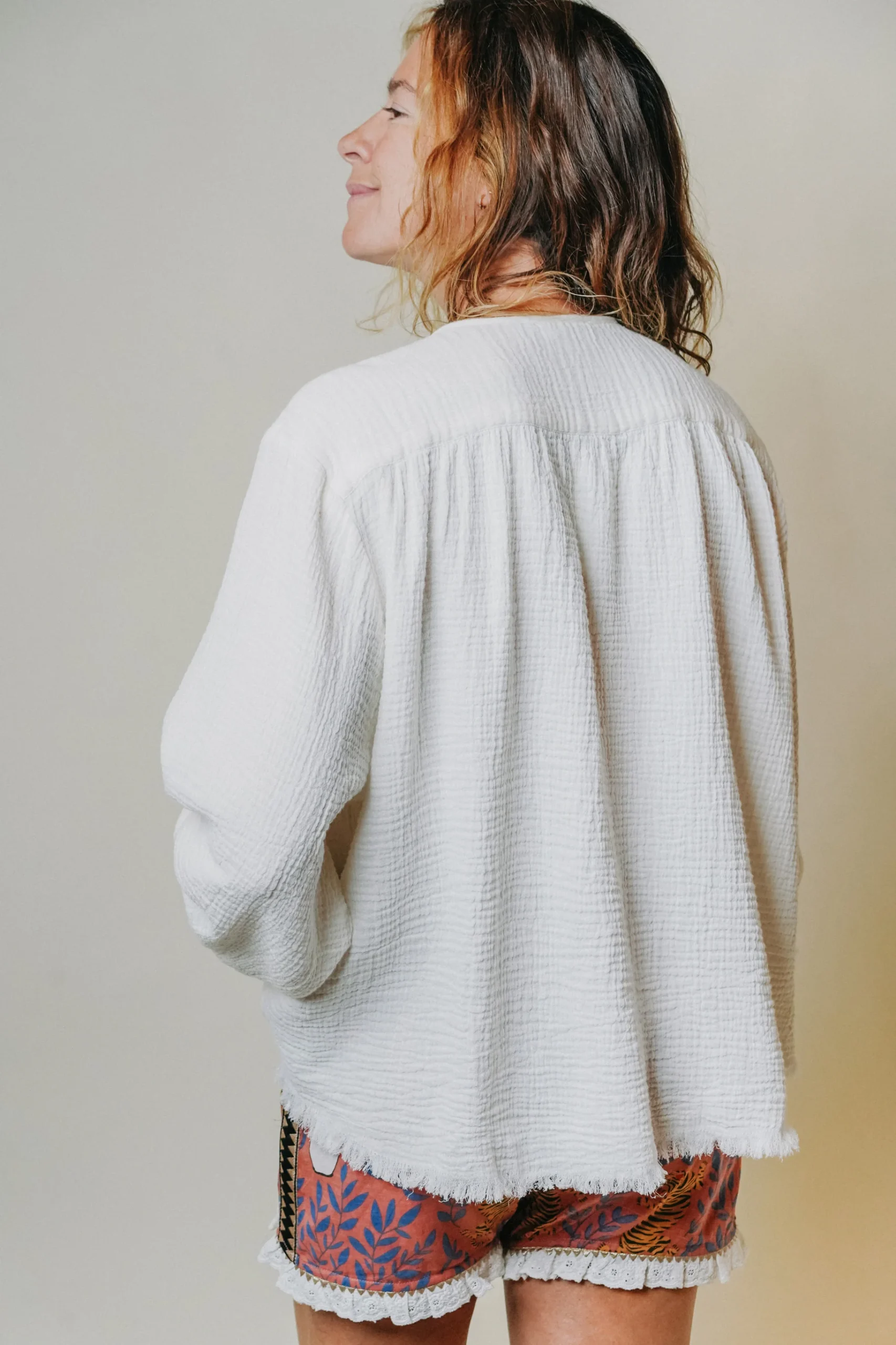 L'ÎLE BLEUE - Blouse Kamini – Image 6