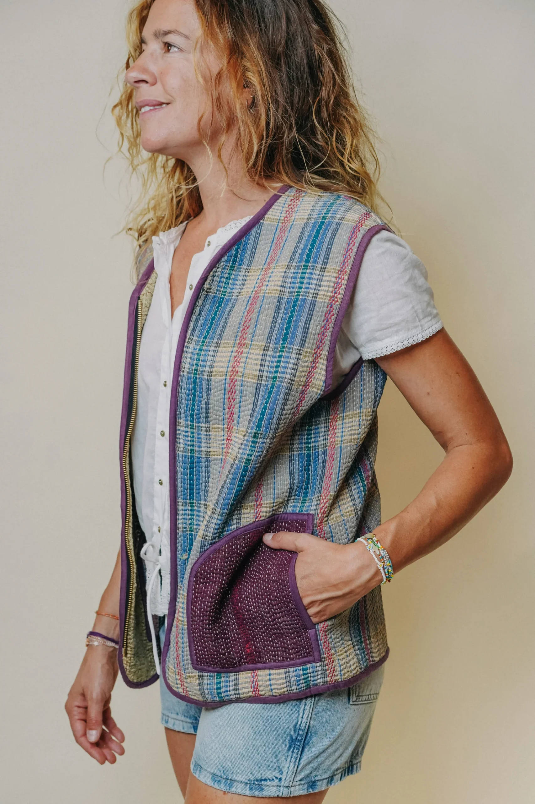 L'ÎLE BLEUE - Gilet Arthur – Image 4