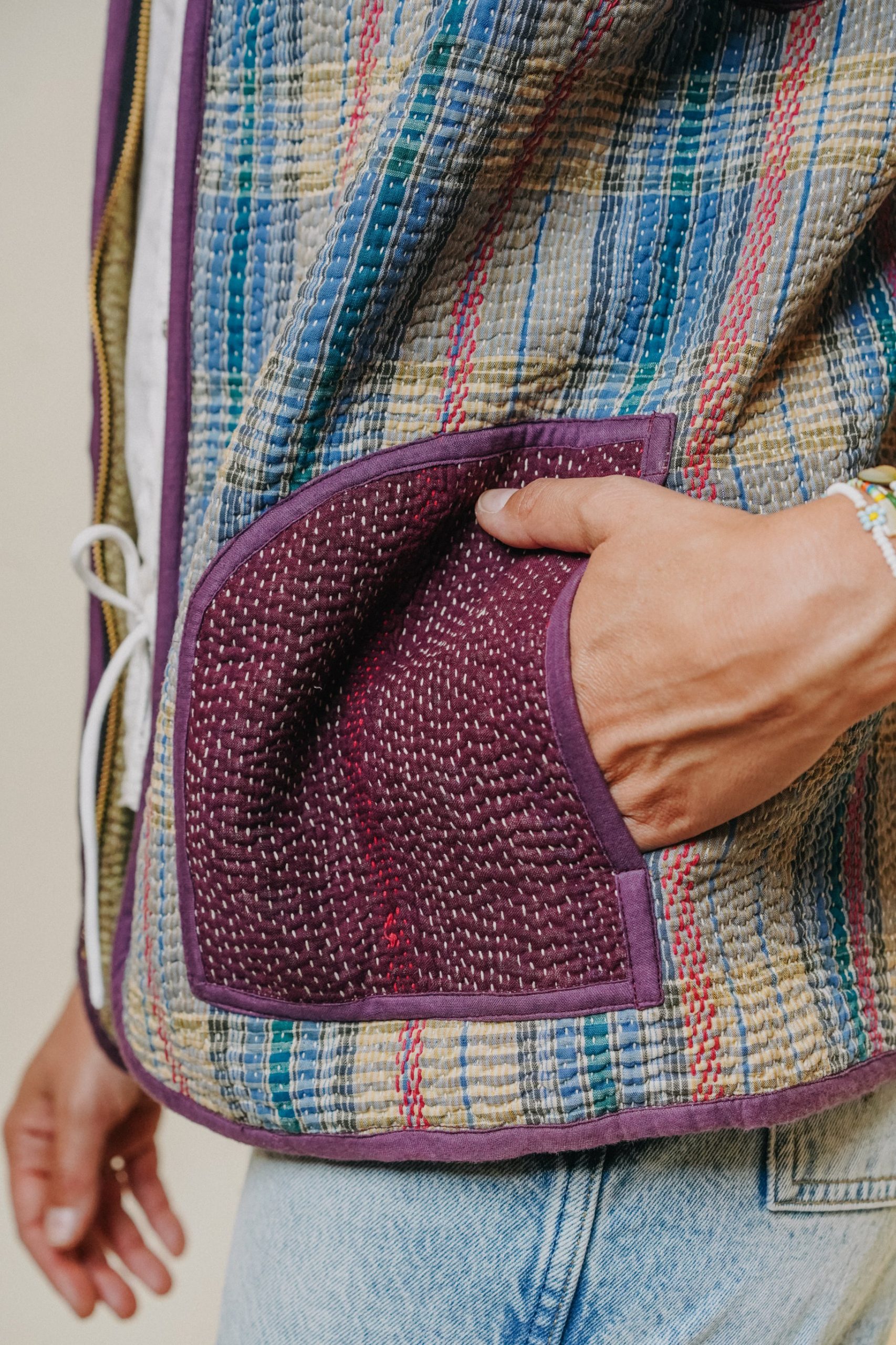 L'ÎLE BLEUE - Gilet Arthur – Image 6