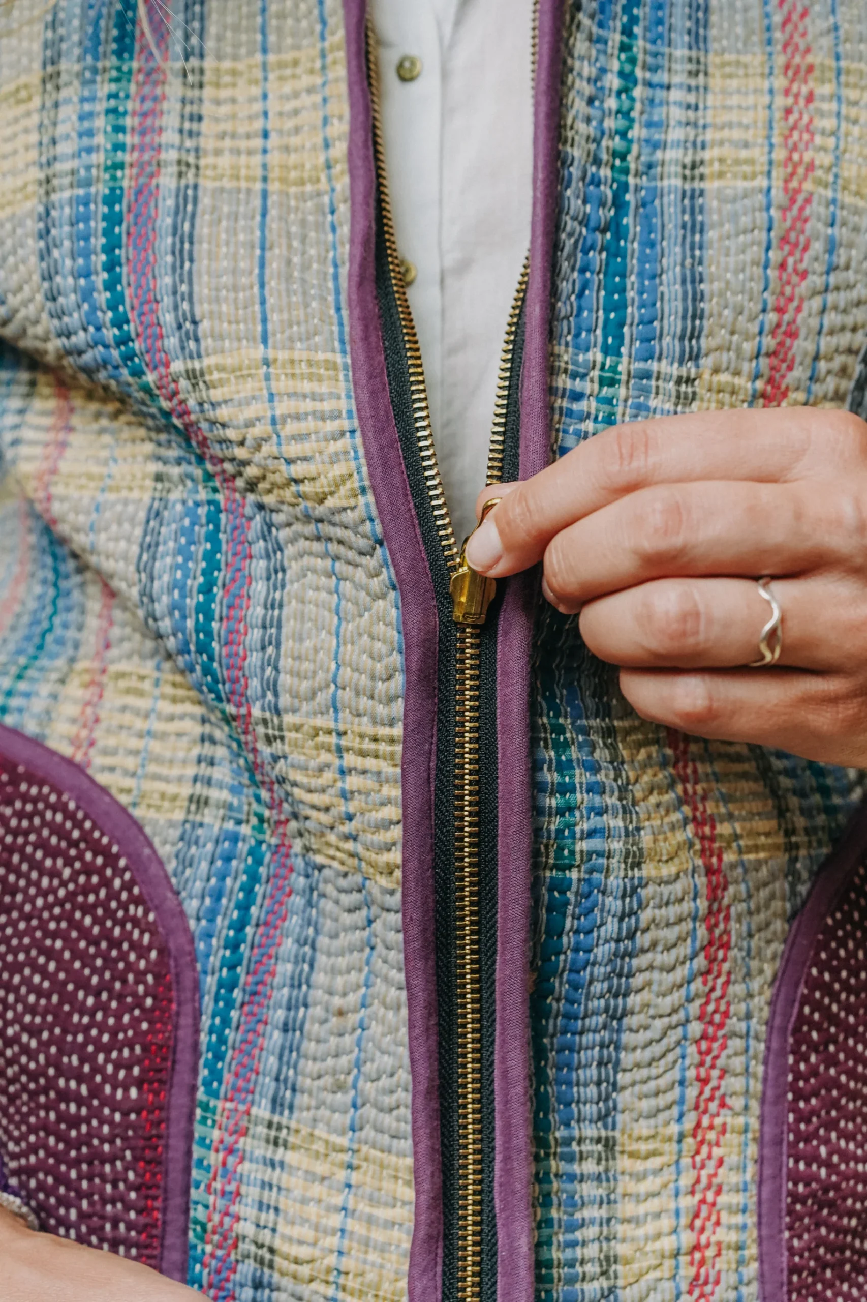 L'ÎLE BLEUE - Gilet Arthur – Image 8