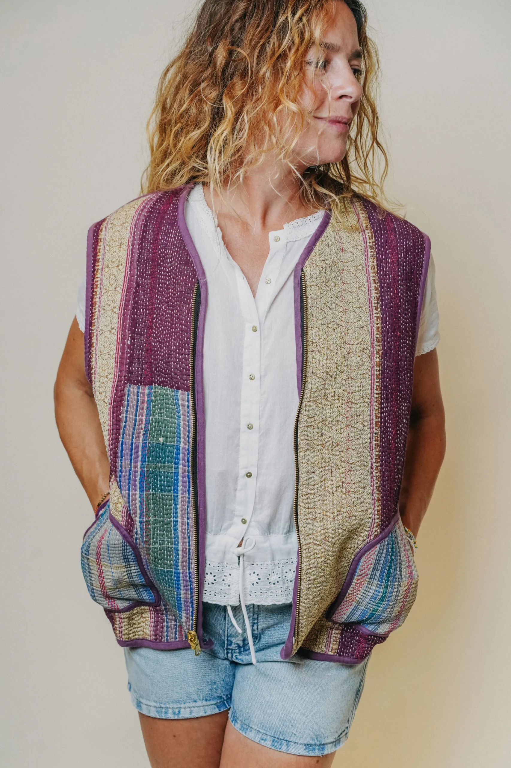 L'ÎLE BLEUE - Gilet Arthur – Image 3