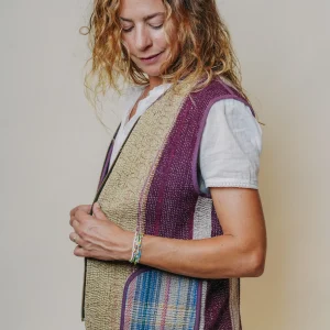 L'ÎLE BLEUE - Gilet Arthur