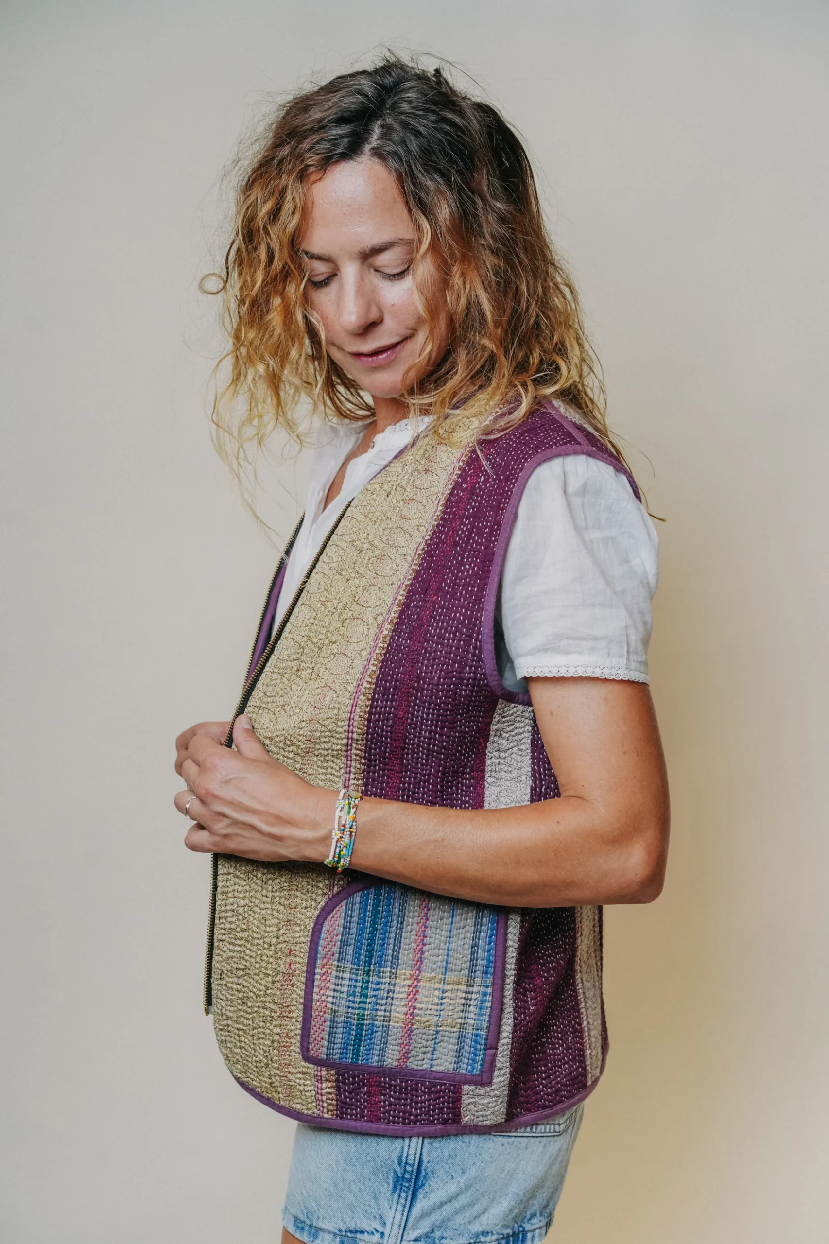 L'ÎLE BLEUE - Gilet Arthur – Image 2