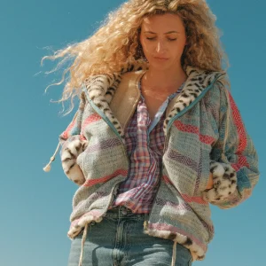 L'ÎLE BLEUE - Manteau Hoodie