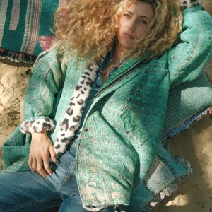 L'ÎLE BLEUE - MANTEAU MEENU