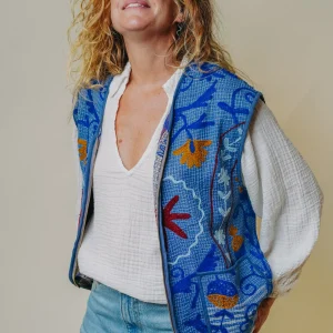 L'ÎLE BLEUE - Gilet Arthur