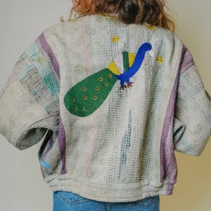 L'ÎLE BLEUE -  BLOUSON JIM - PAON