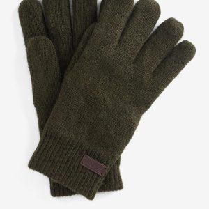 BARBOUR - GANTS CARLTON DARK GREEN