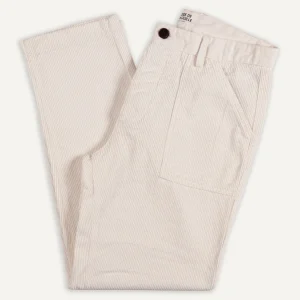 CUISSE DE GRENOUILLE - Pantalon Fatigue Velours Côtelé