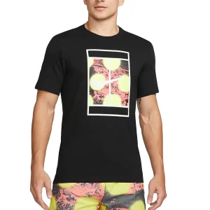 Haut Nike Court Heritage Roland Garros (Homme) - Noir