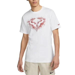 Nike Court Dri-Fit Tee Rafa (Homme) - Blanc