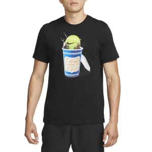 Haut Nike Court Heritage (Homme) - Noir