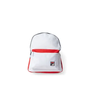 Fila Mini Sac à Dos - Blanc/Marine/Rouge