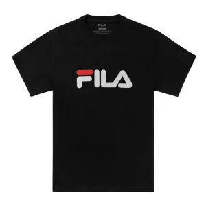 T-shirt imprimé Fila (homme) - Noir