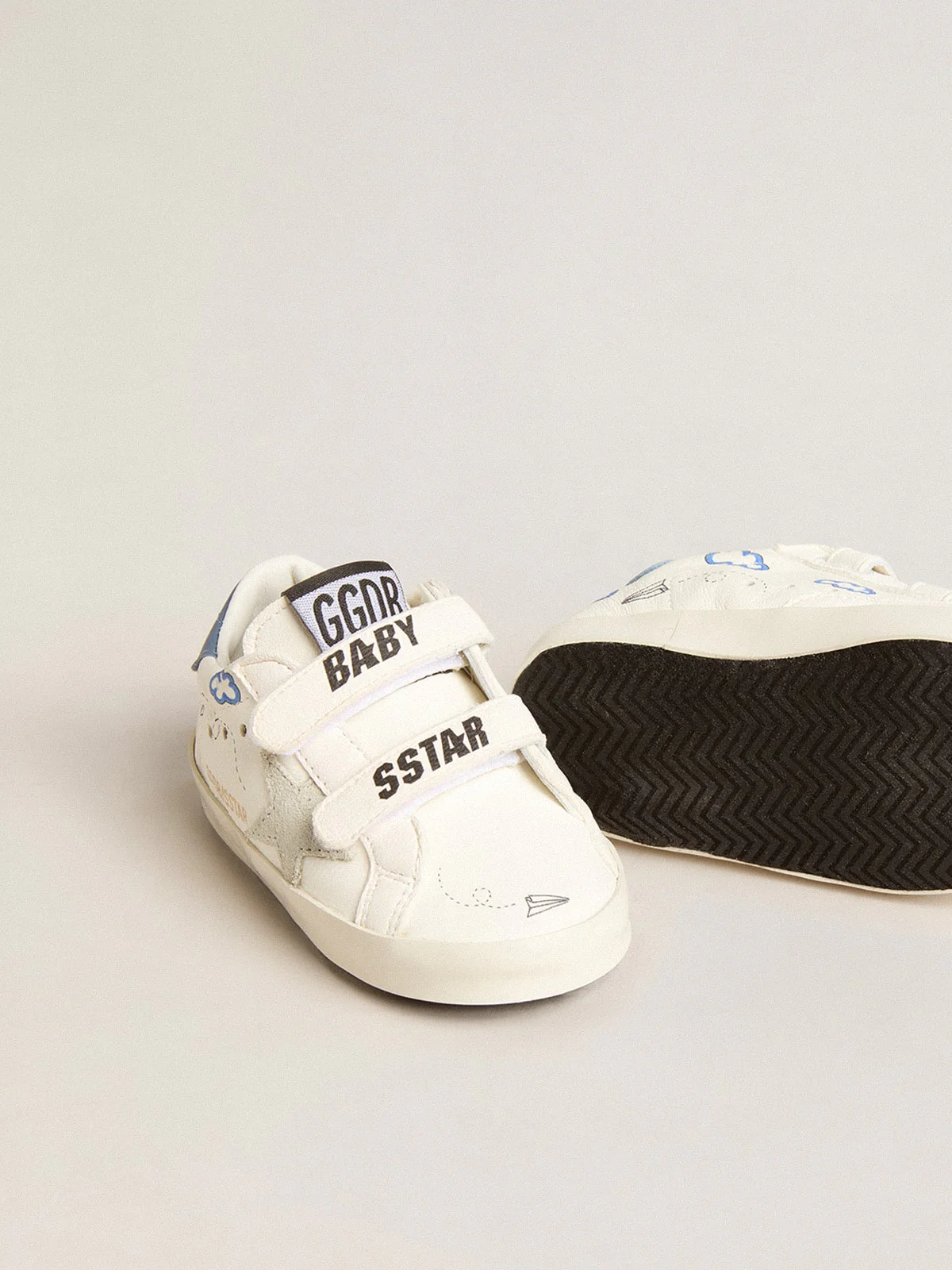 GOLDEN GOOSE - Baby Old School Clouds – Image 5