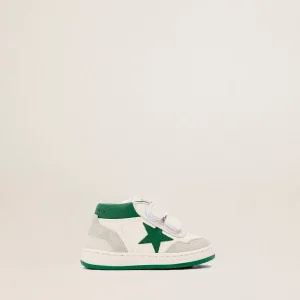 GOLDEN GOOSE - Baby June Green