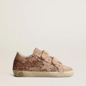 GOLDEN GOOSE - Old School Glitter