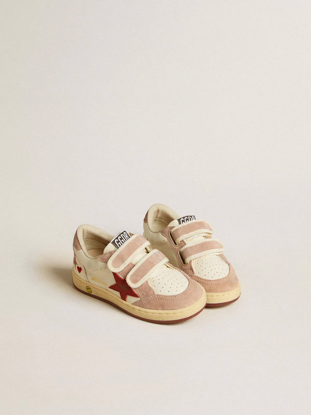 GOLDEN GOOSE - Ball Star White & Red – Image 5