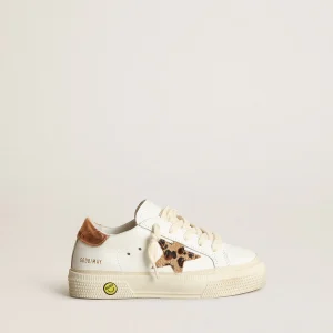 GOLDEN GOOSE - May Horsy Laminated