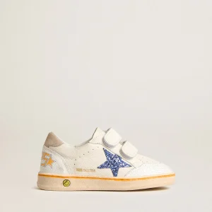 GOLDEN GOOSE - Ball Star Blue