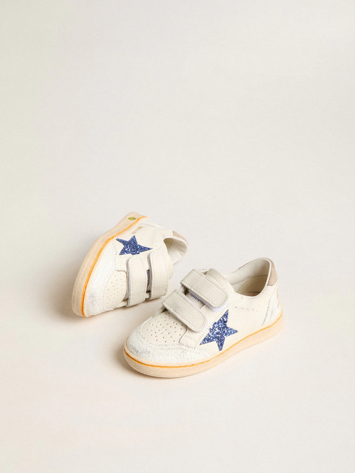 GOLDEN GOOSE - Ball Star Blue – Image 4