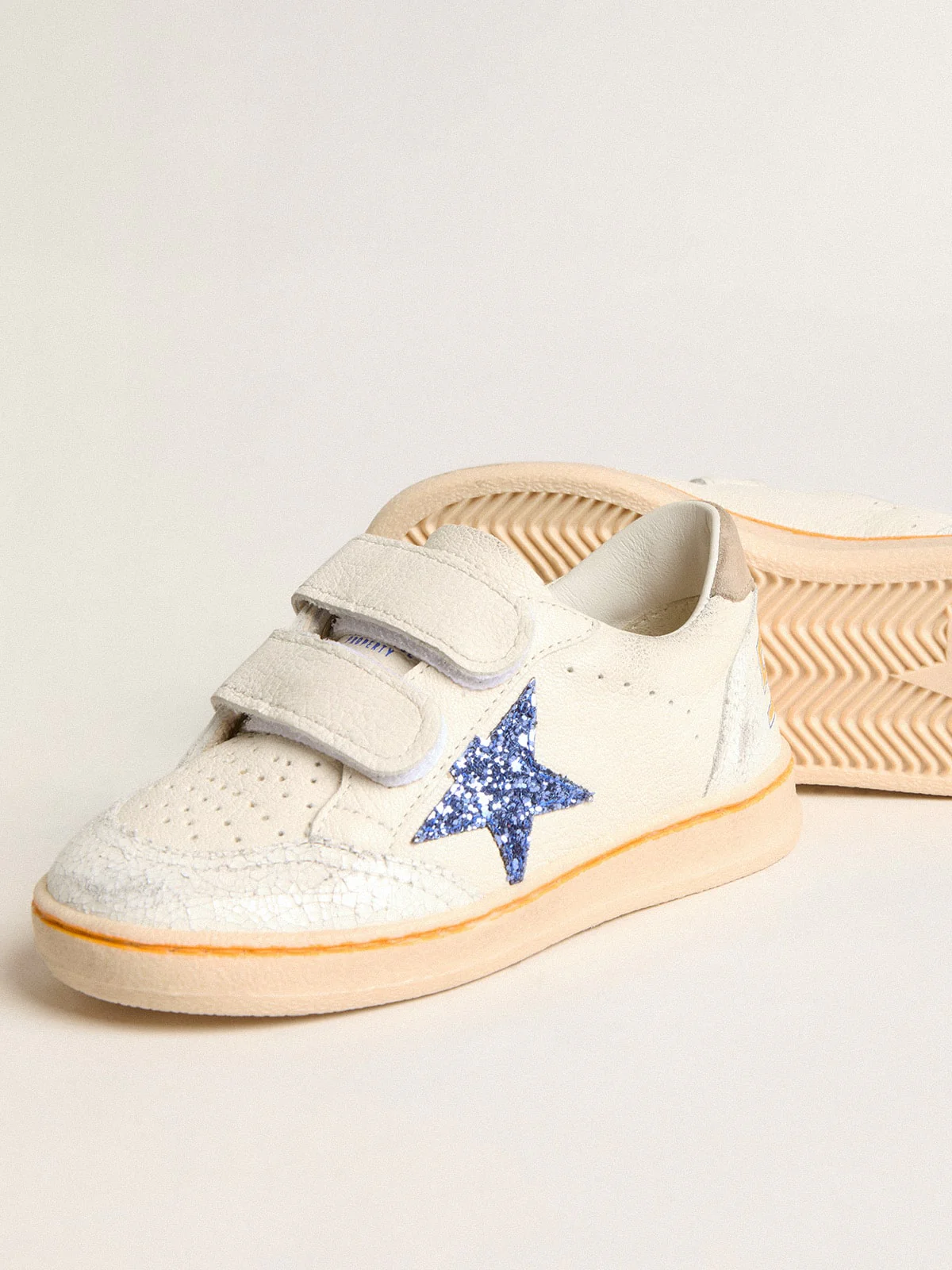 GOLDEN GOOSE - Ball Star Blue – Image 5