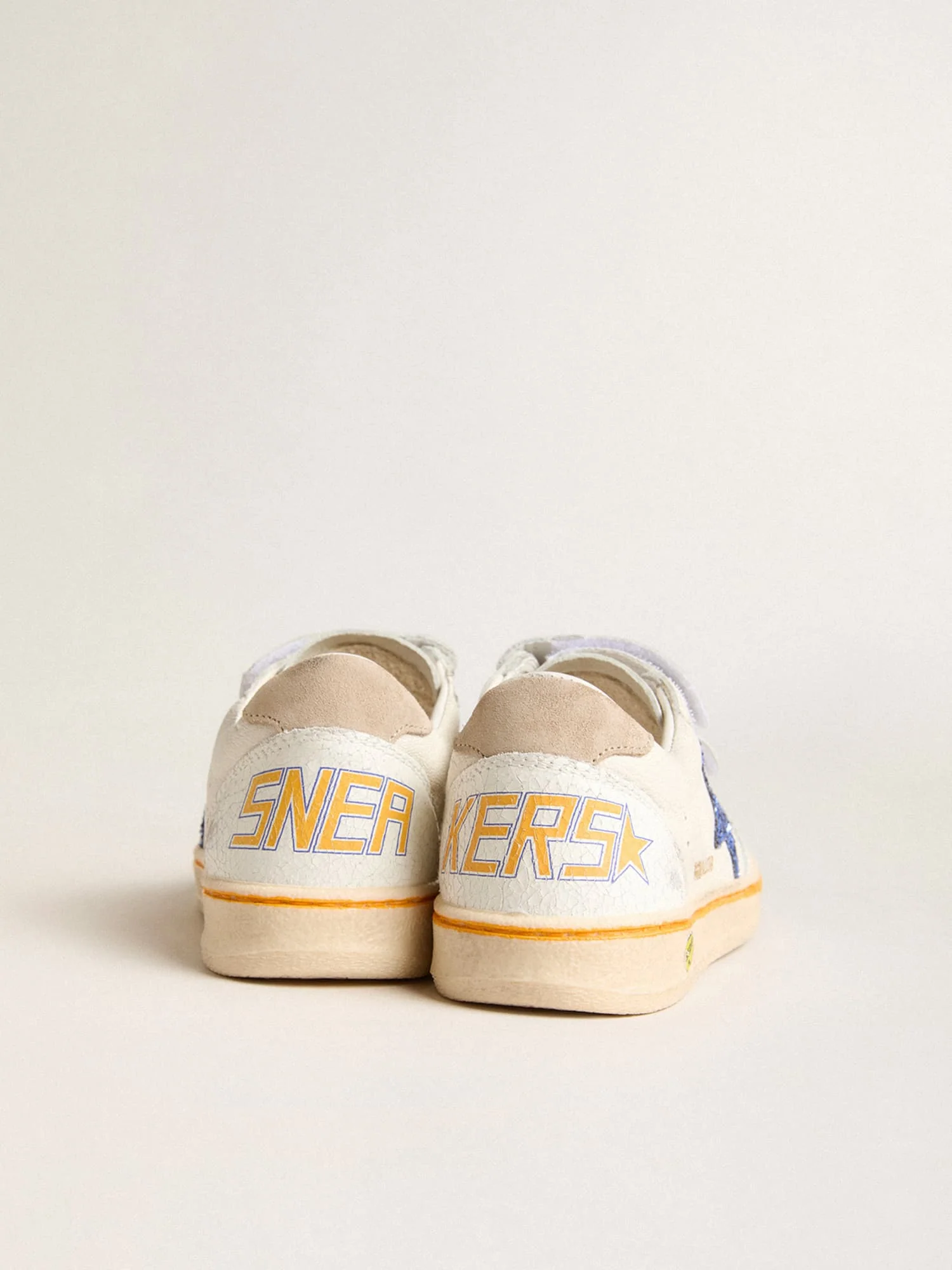 GOLDEN GOOSE - Ball Star Blue – Image 3