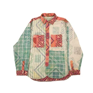 L'ÎLE BLEUE - SURCHEMISE PAUL LAHORI