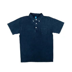GOOD ON - T-SHIRT POLO INDIGO