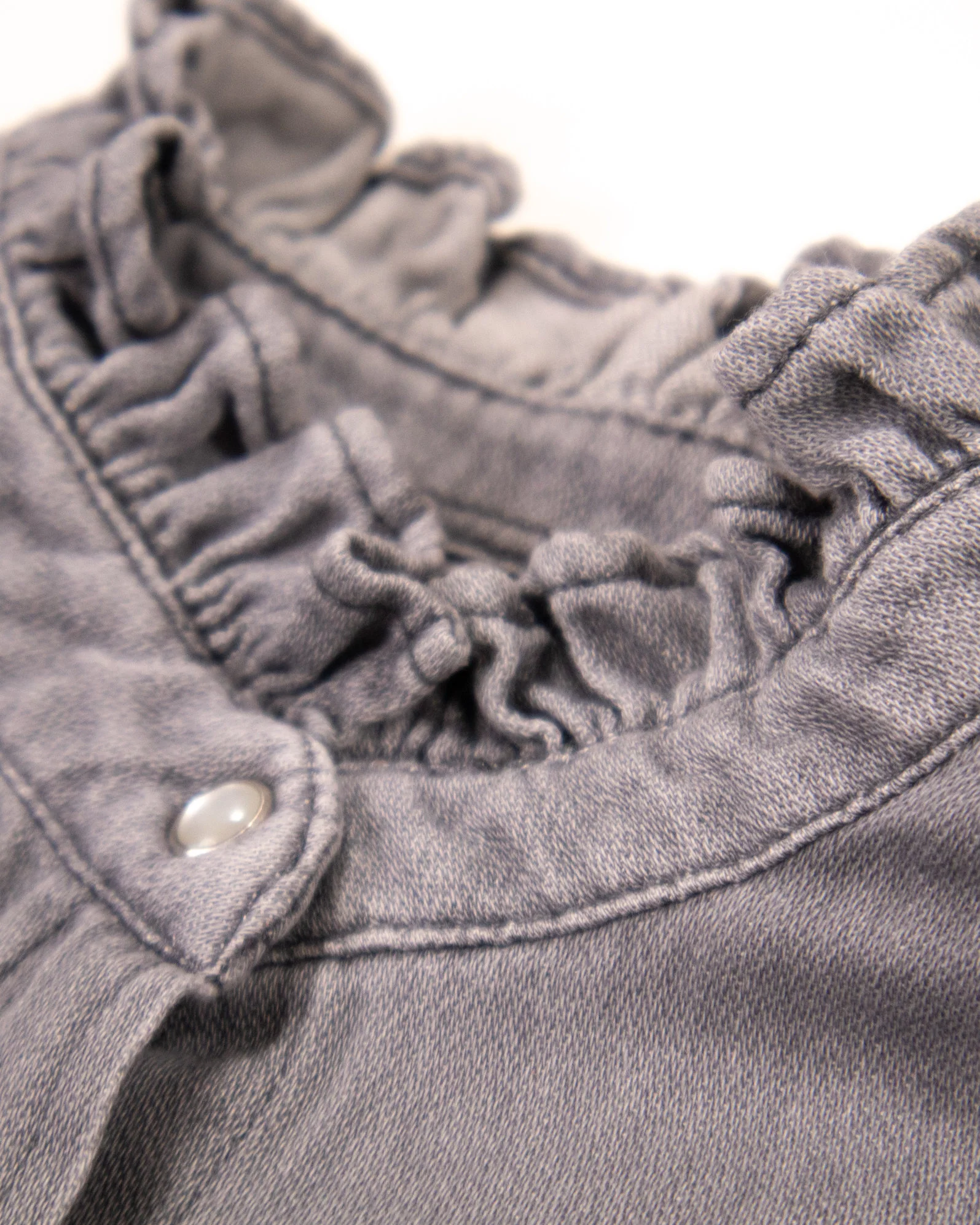 ACQUAVERDE - CHEMISE GABY GRIS – Image 7