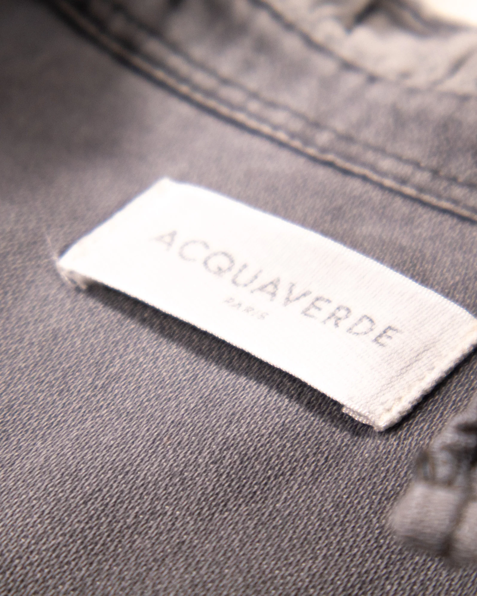 ACQUAVERDE - CHEMISE GABY GRIS – Image 8