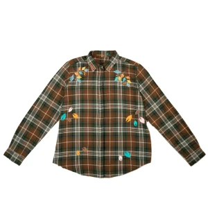 L'ÎLE BLEUE - CHEMISE MAISON LA TARTAN 2