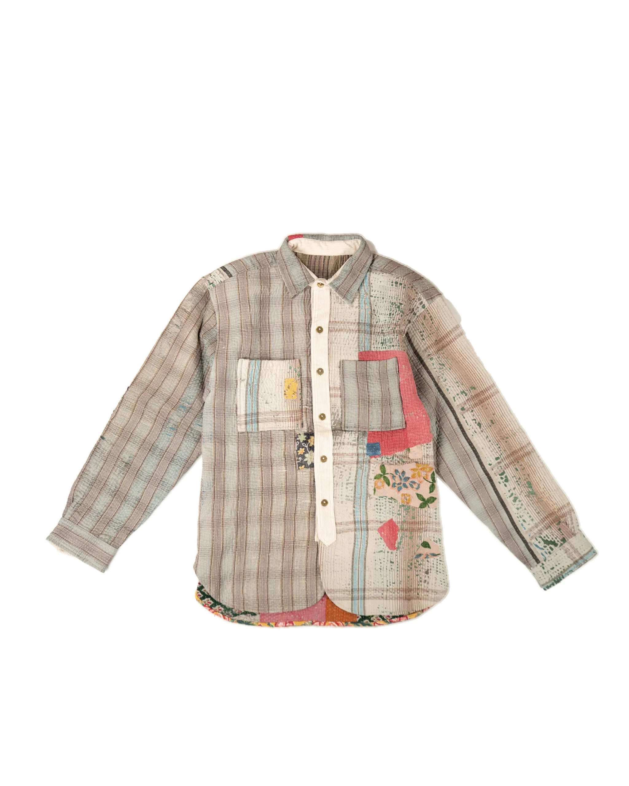 L'ÎLE BLEUE - SURCHEMISE PAUL