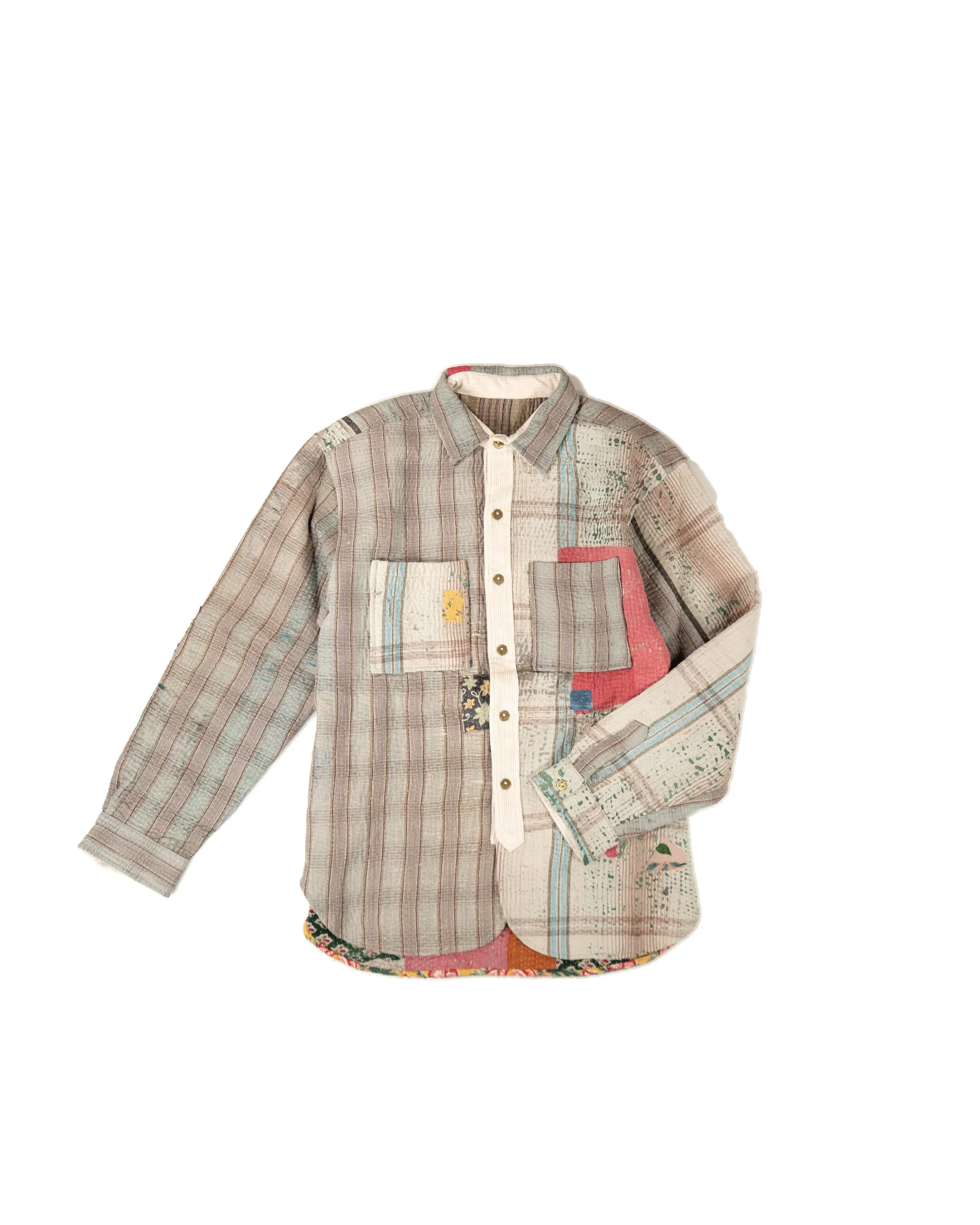 L'ÎLE BLEUE - SURCHEMISE PAUL – Image 4