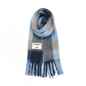 VERB TO DO - Écharpe XXL Cowboy Life