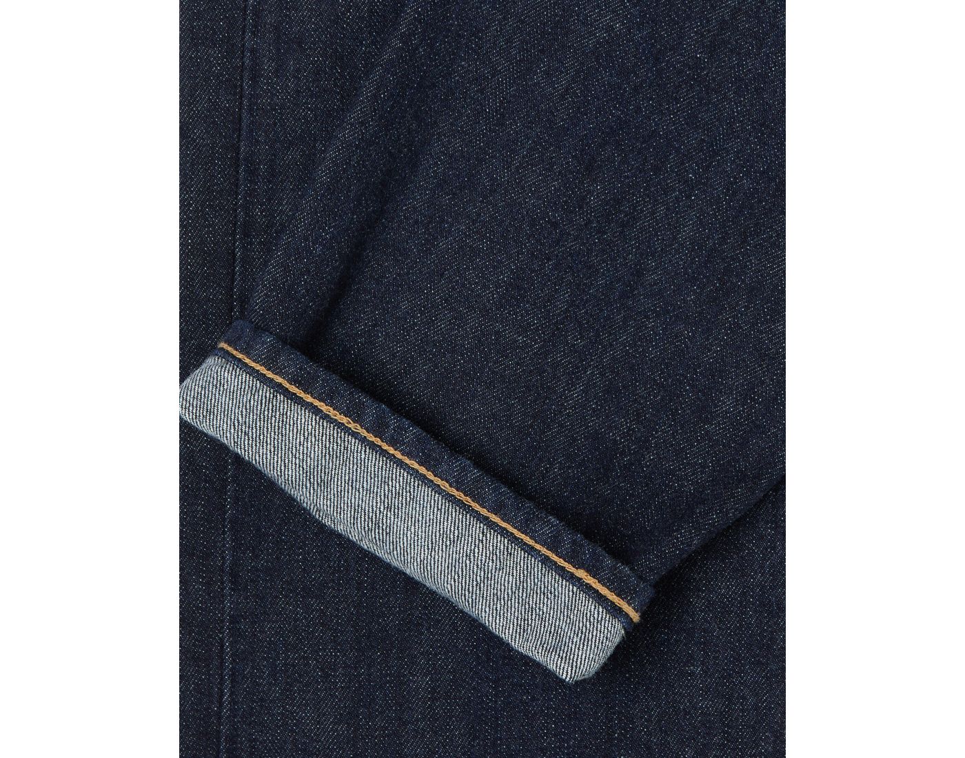 EDWIN - Regular Tapered Jeans Blue Rinsed – Image 5