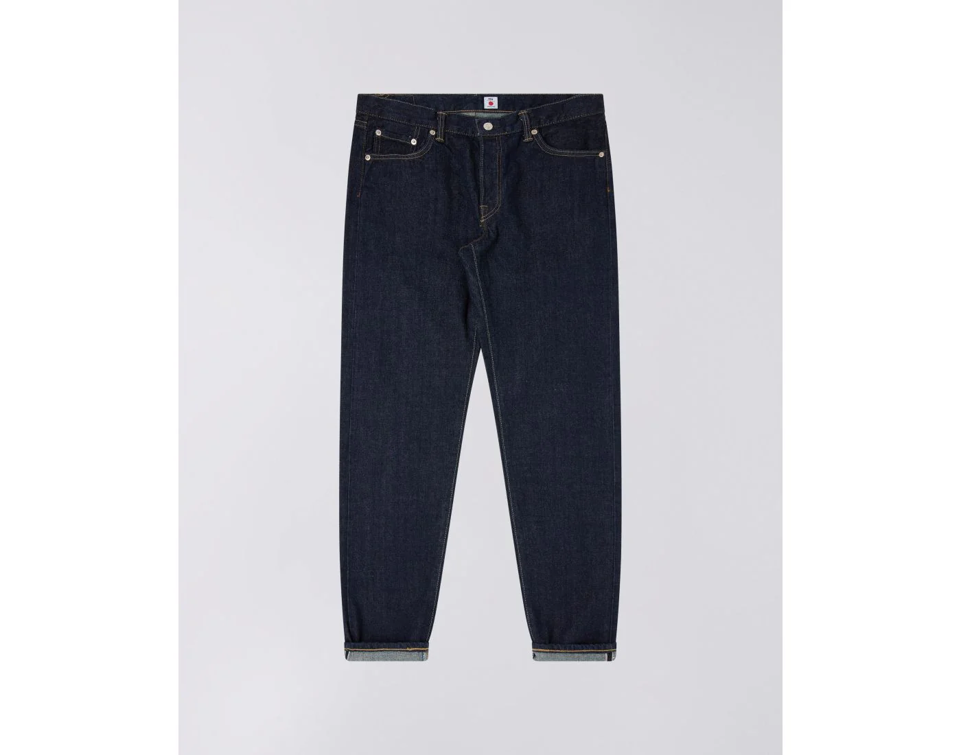 EDWIN - Regular Tapered Jeans Blue Rinsed – Image 7
