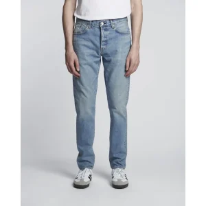 EDWIN - Slim Tapered Kaihara Blue Light Used