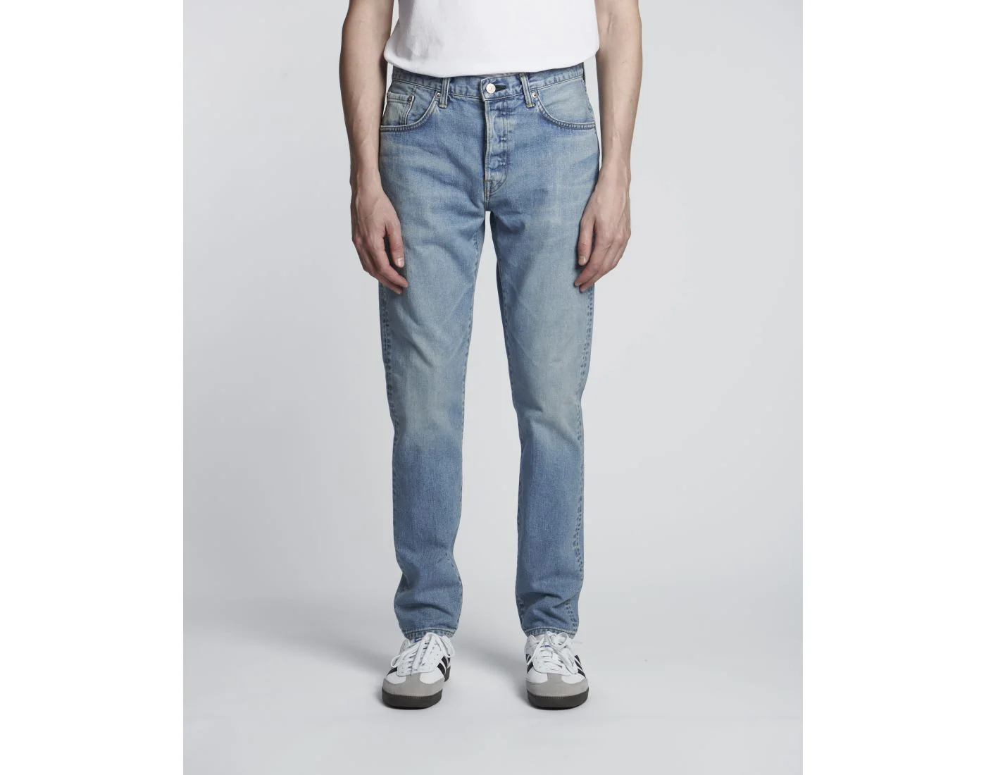 EDWIN - Slim Tapered Kaihara Blue Light Used