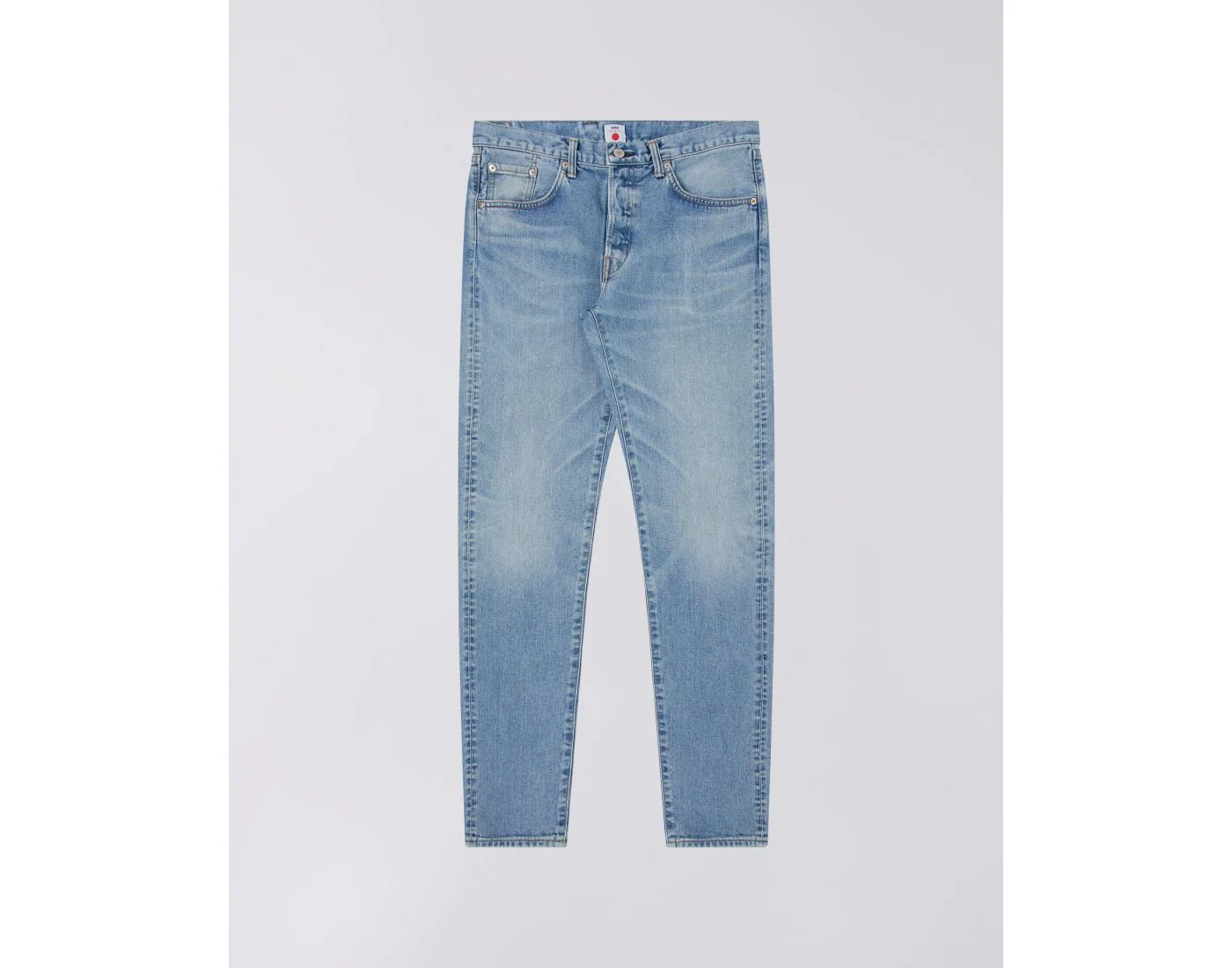 EDWIN - Slim Tapered Kaihara Blue Light Used – Image 4