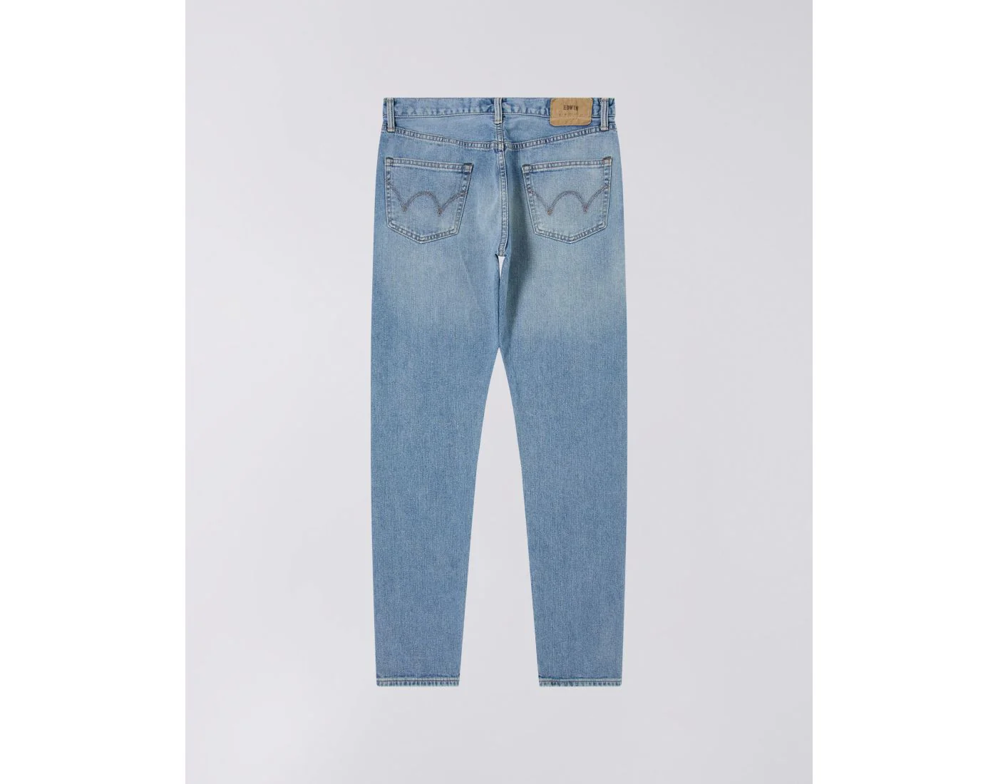 EDWIN - Slim Tapered Kaihara Blue Light Used – Image 5