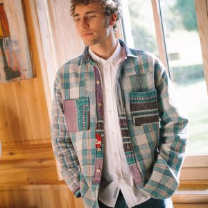 L'ÎLE BLEUE - Surchemise Paul