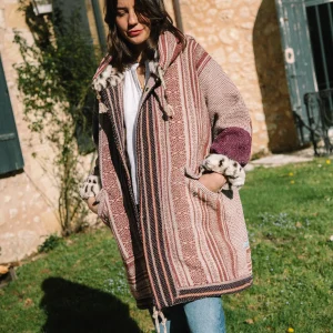 L'ÎLE BLEUE - Manteau Meenu