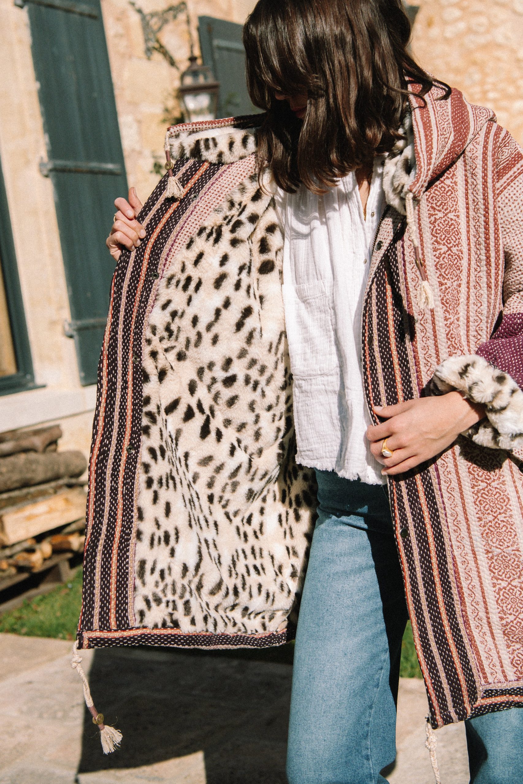 L'ÎLE BLEUE - Manteau Meenu – Image 3