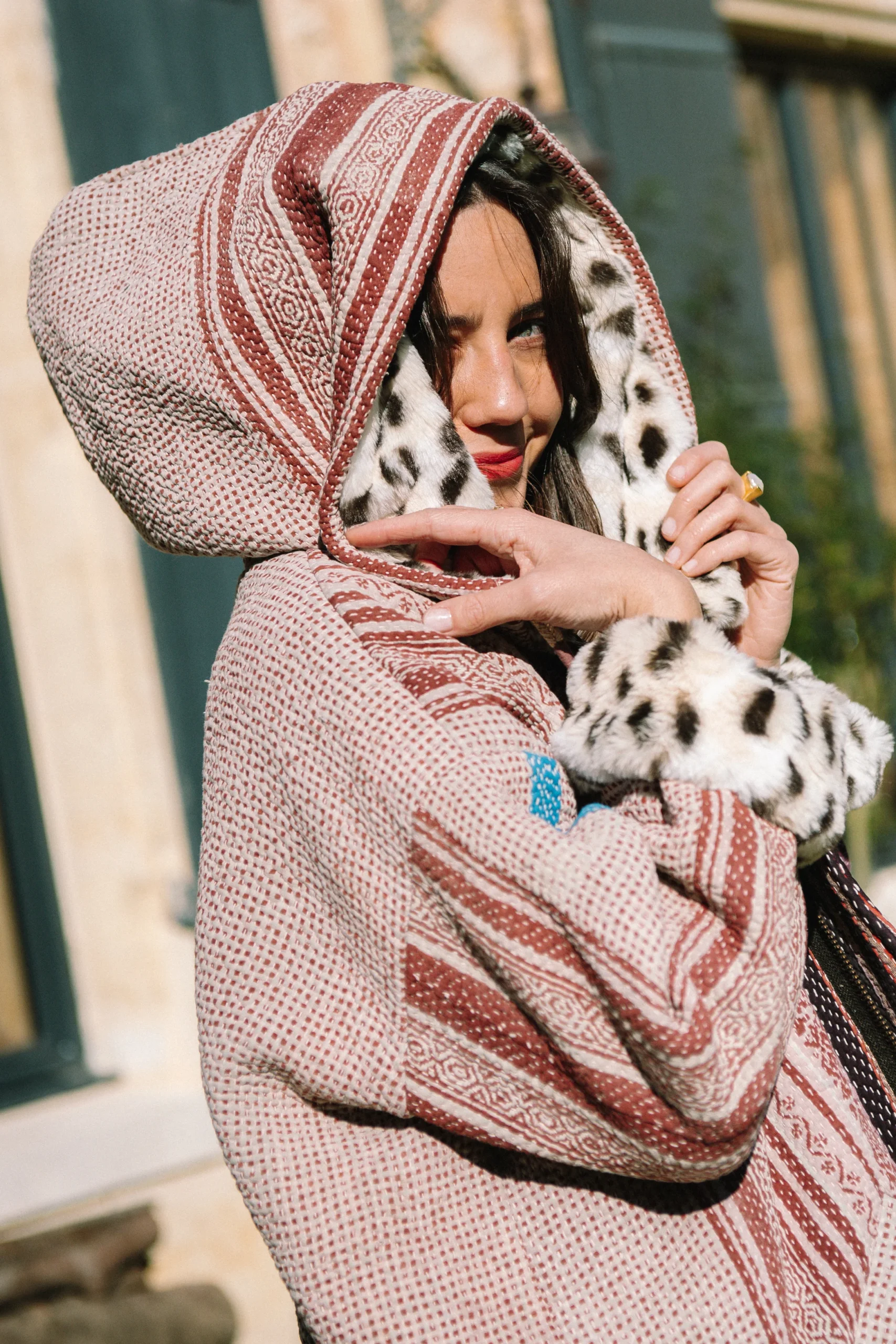 L'ÎLE BLEUE - Manteau Meenu – Image 6