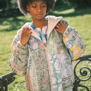 L'ÎLE BLEUE - Manteau Hoodie