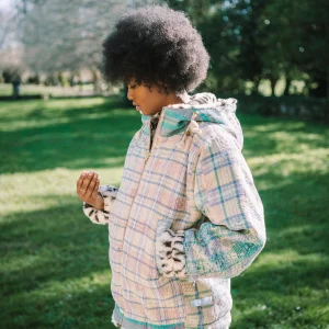 L'ÎLE BLEUE - Manteau Hoodie