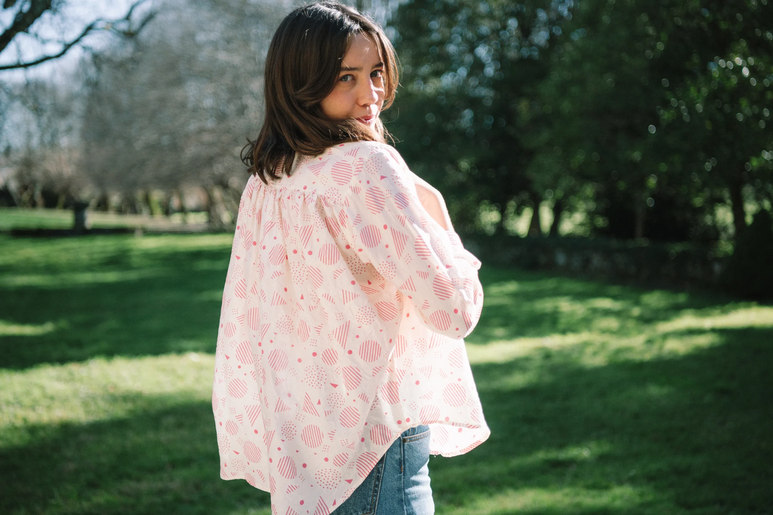 L'ÎLE BLEUE - Blouse Lily – Image 7