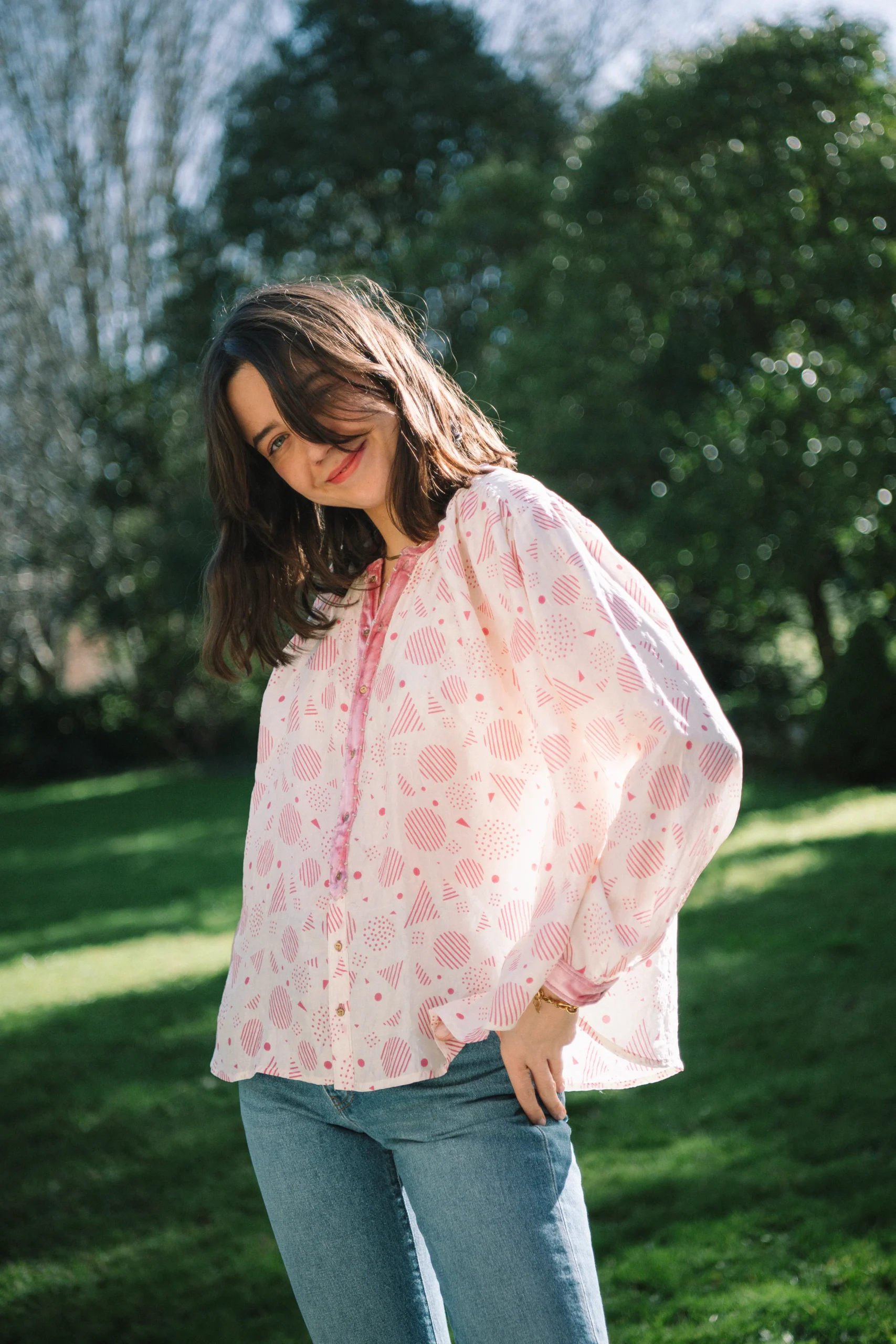 L'ÎLE BLEUE - Blouse Lily – Image 2